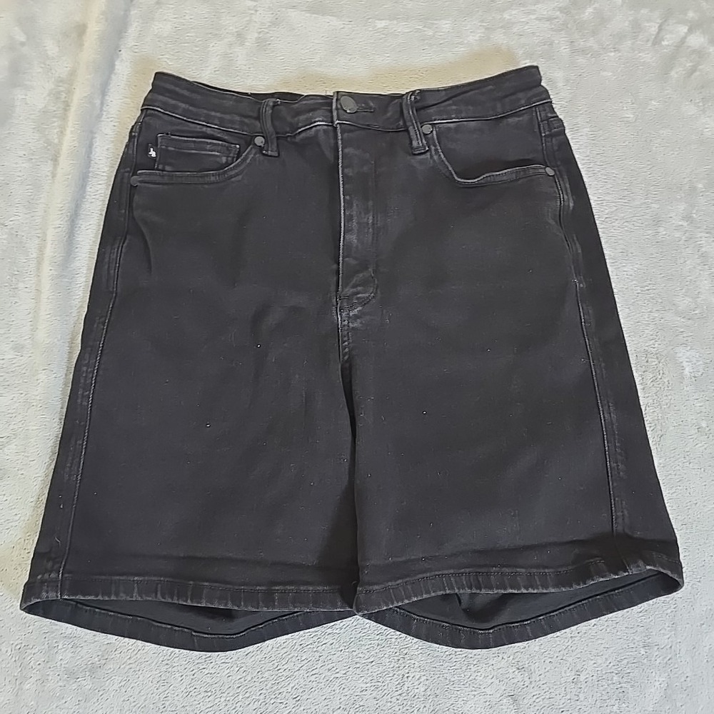 Judy Blue Shorts Womens XL Black Denim Normcore‎ Classicore Casual